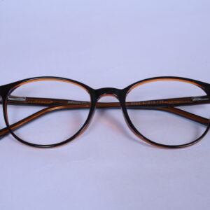 ROUND TR FULLRIM BROWN